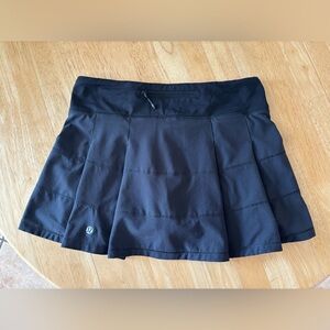 lululemon athletica Black Mini Skirt
